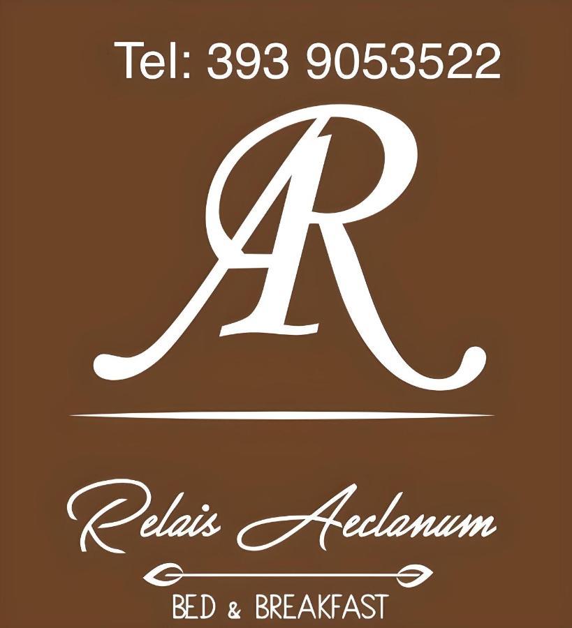 B&B Relais Aeclanum Mirabella Eclano Екстер'єр фото